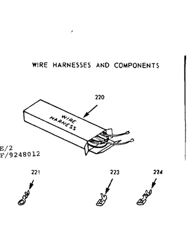 Wire harnesses and components