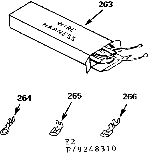 Wire harnesses and components