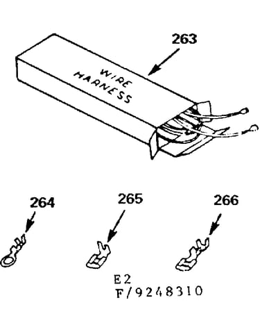 Wire harnesses and components