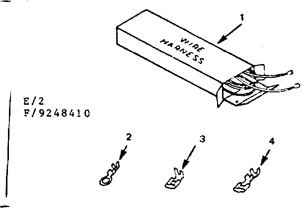 Wire harnesses and components