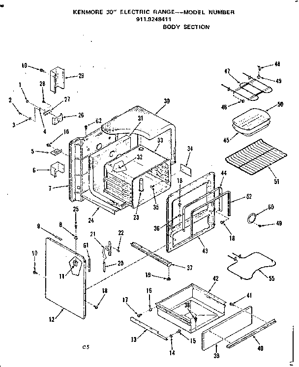 Body section