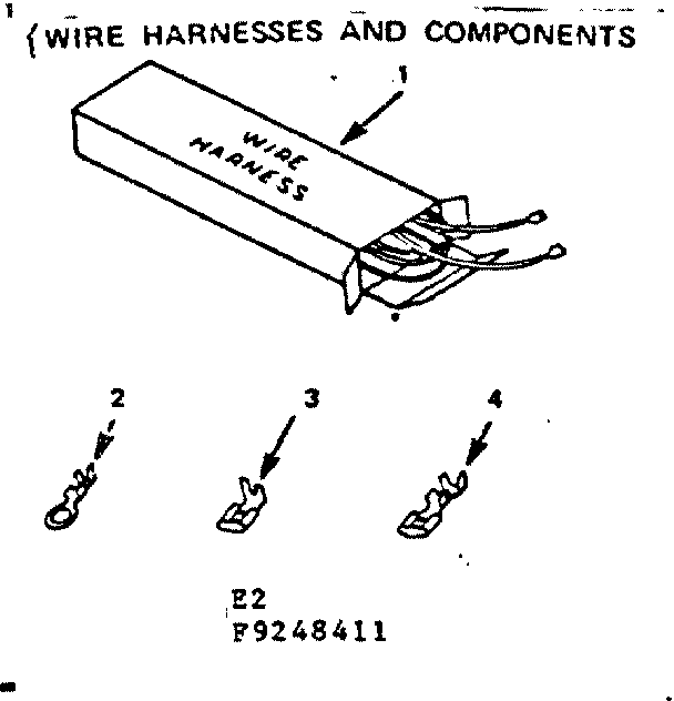Wire harnesses and components