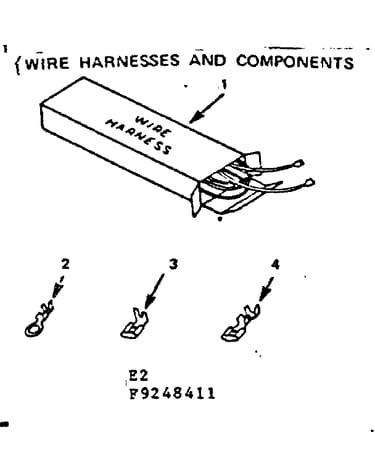 Wire harnesses and components
