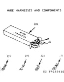 Wire harnesses and components