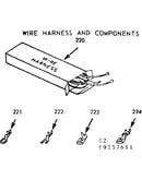 Wire harness and components