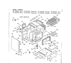 Kenmore 9119277441 body section diagram