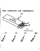 Wire harnesses and components