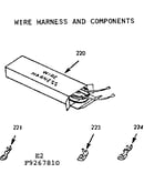 Wire harness and components