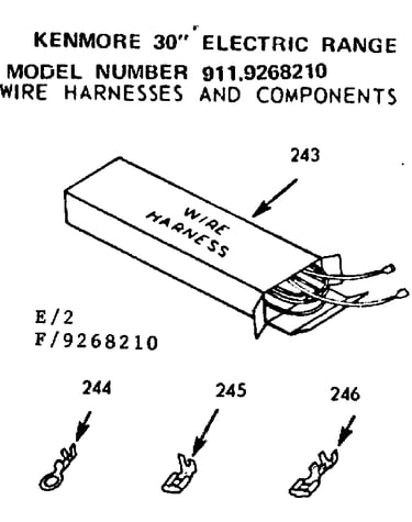 Wire harnesses and components