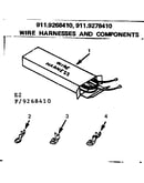 Wire harnesses and components