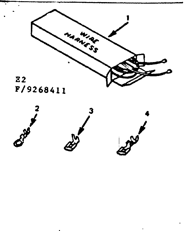 Wire harnesses and components