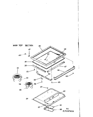 Main top section