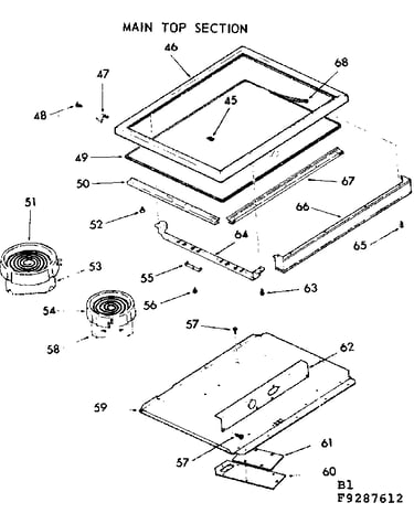Main top section