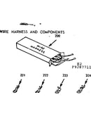 Wire harness and components