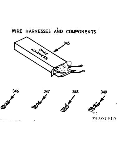 Wire harnesses and components