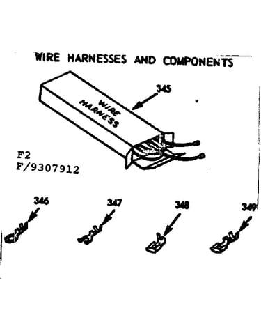 Wire harnesses and components