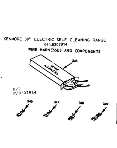 Wire harnesses and components