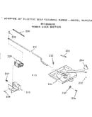 Power lock section