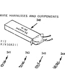 Wire harness and components
