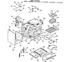 Kenmore 9119327812 body section diagram