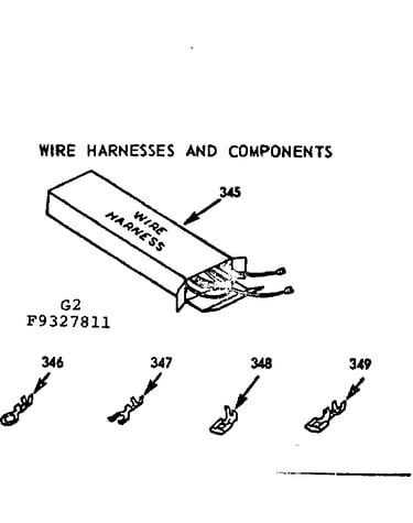 Wire harnesses and components