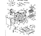 Kenmore 9119328010 body section diagram