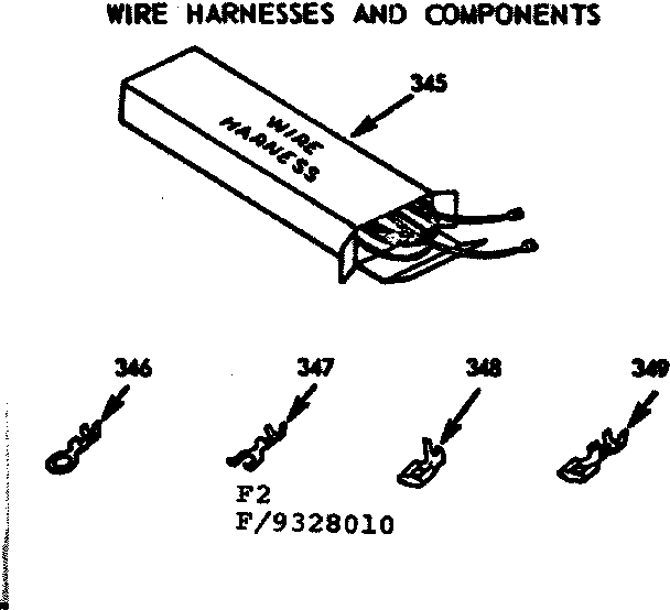Wire harnesses and components