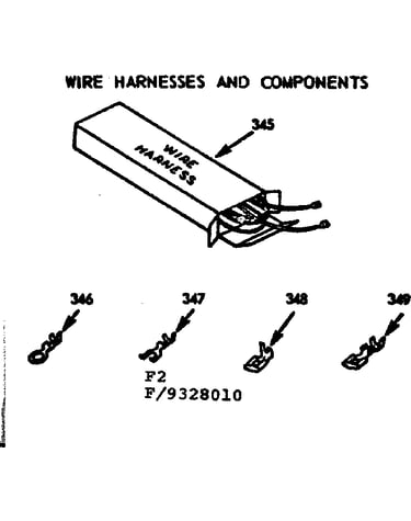 Wire harnesses and components