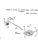 Power lock section