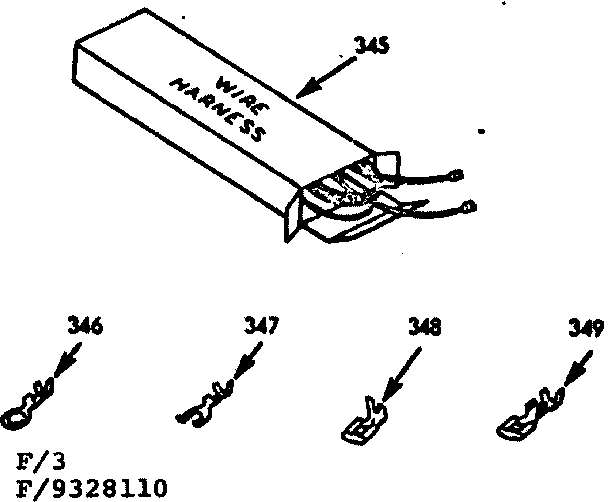 Wire harnesses and components