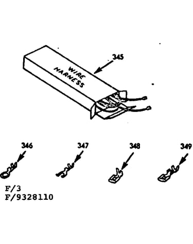 Wire harnesses and components