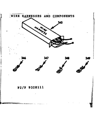 Wire harnesses and components