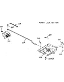 Power lock section