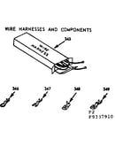 Wire harnesses and components