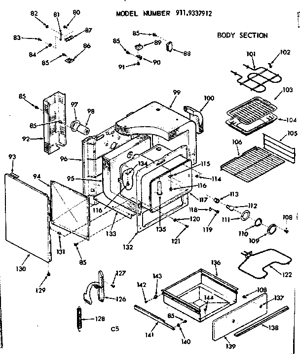 BODY SECTION