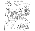 Kenmore 9119337912 body section diagram