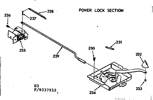 POWER LOCK SECTION