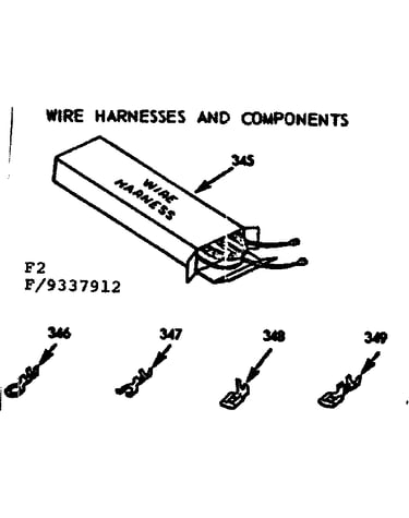 Wire harnesses and ccomponents