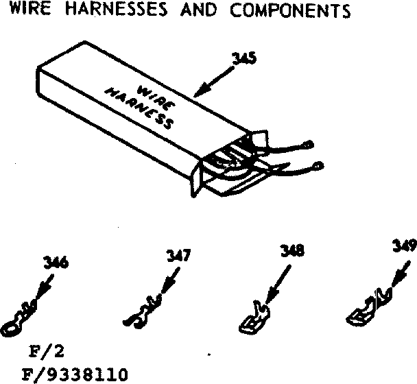 WIRE HARNESSES AND COMPONENTS