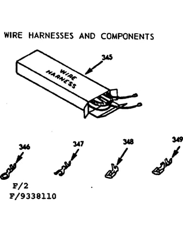 Wire harnesses and components