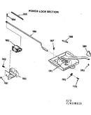 Power locksection