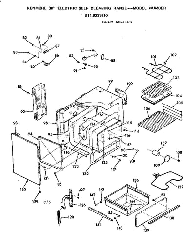 Body section
