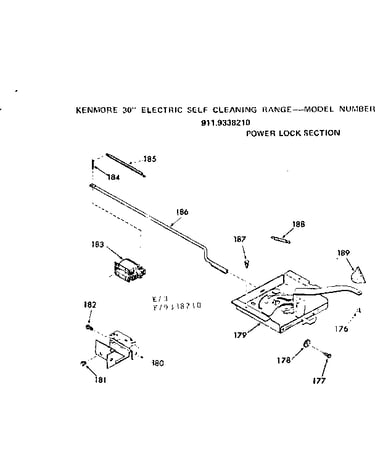Power lock section