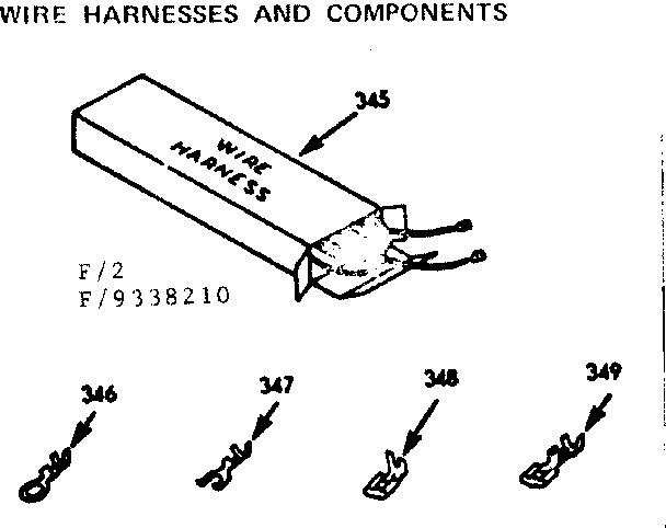 Wire harnesses and components