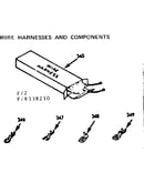 Wire harnesses and components