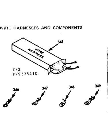 Wire harnesses and components