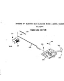 Power lock section