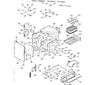 Kenmore 9119368010 body section diagram
