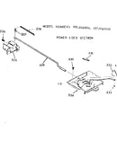 Power lock section