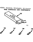 Wire harnesses and components